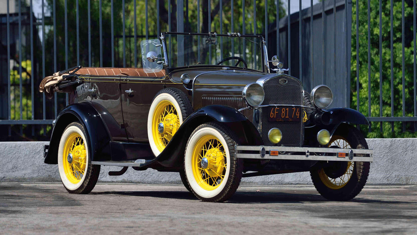 1931 Ford Model A Wallpapers