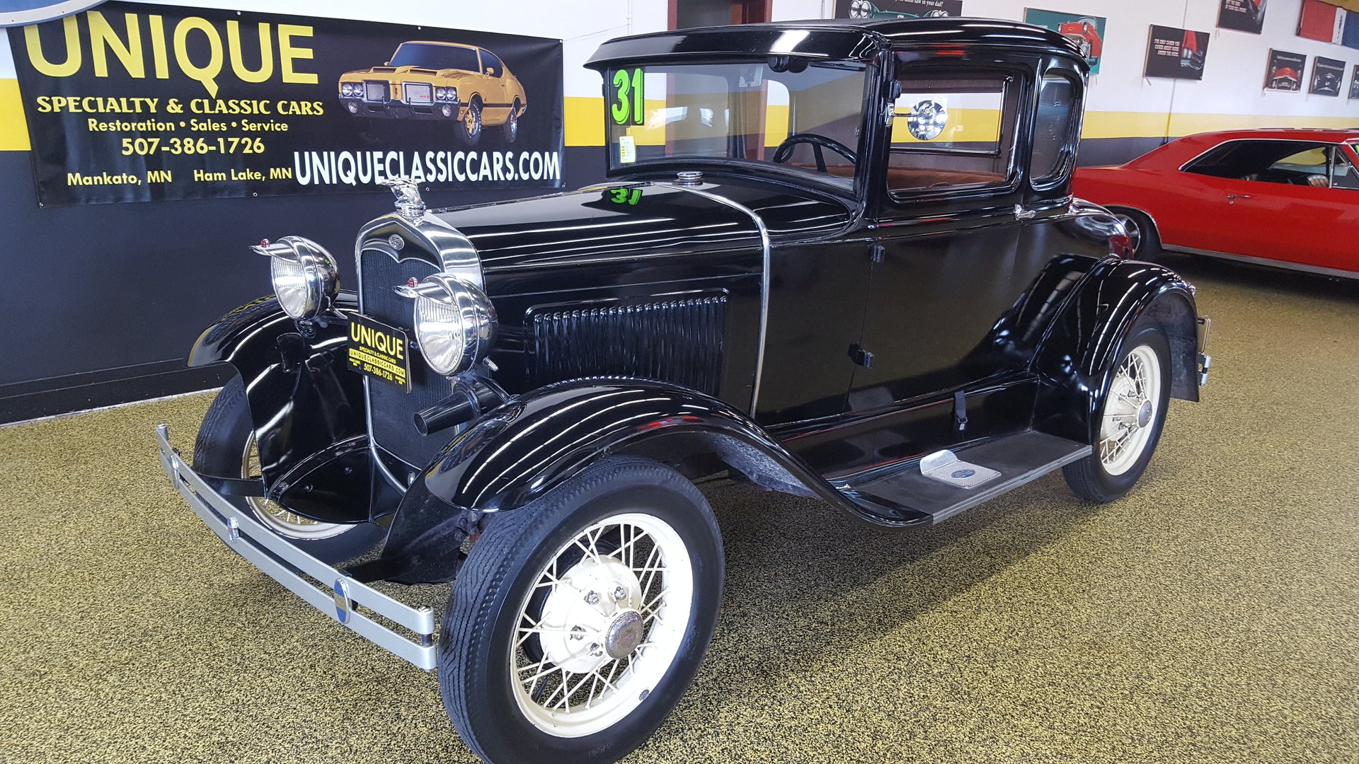 1931 Ford Model A Wallpapers