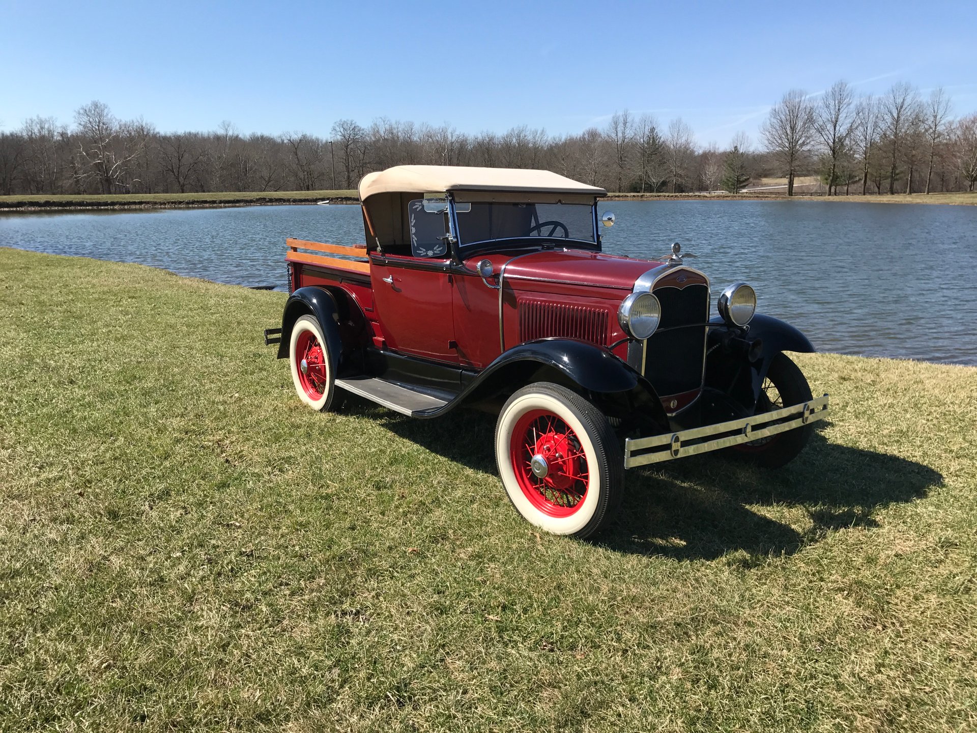 1931 Ford Model A Wallpapers