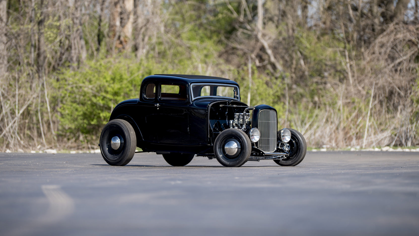 1932 Ford Five Window Coupe Wallpapers