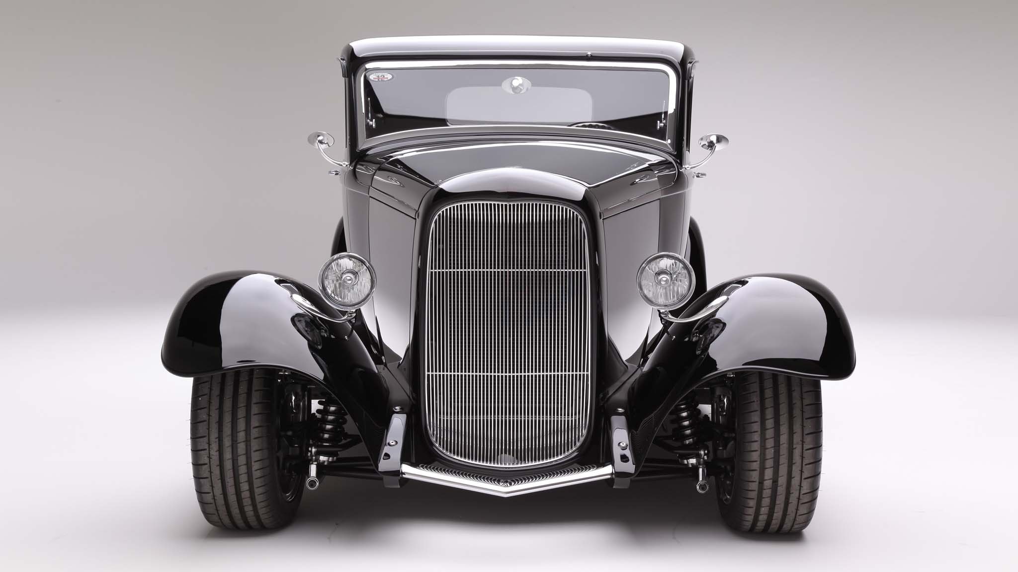 1932 Ford Five Window Coupe Wallpapers