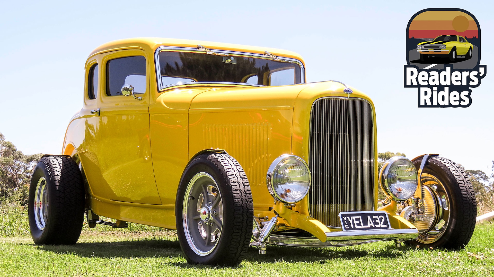 1932 Ford Five Window Coupe Wallpapers