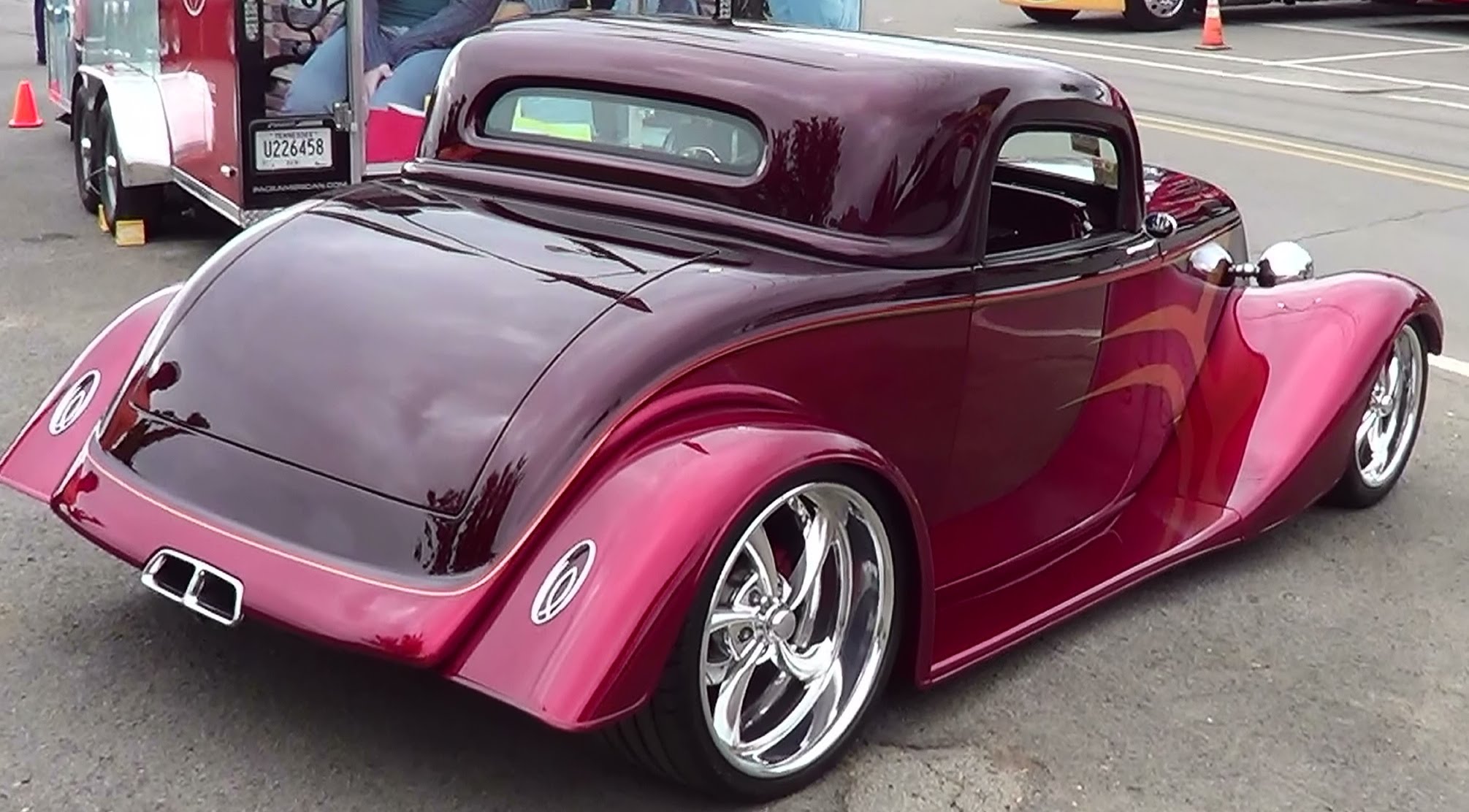 1933 Ford Coupe Wallpapers