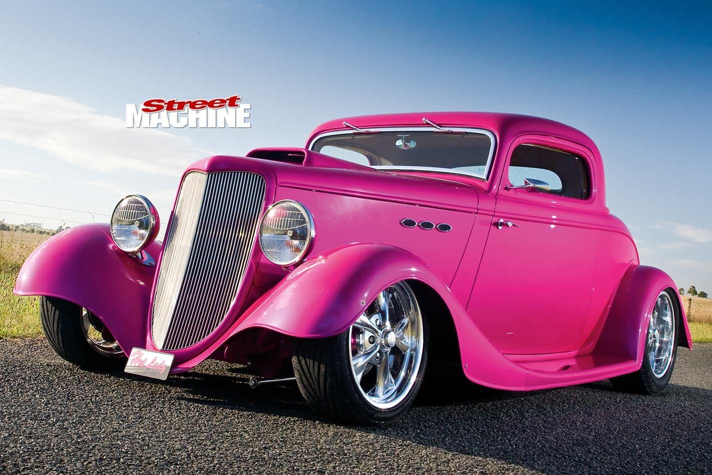 1933 Ford Coupe Wallpapers