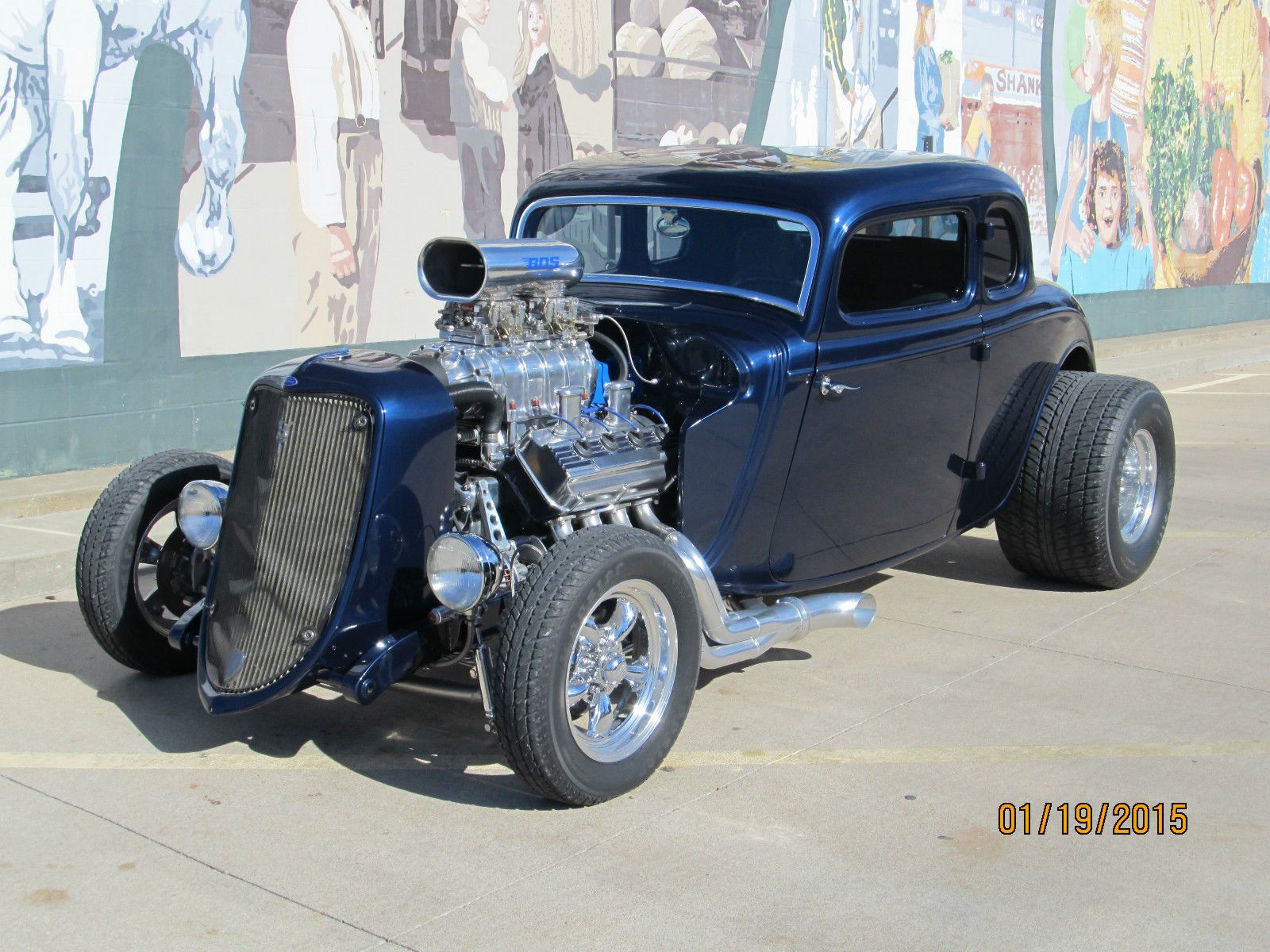 1933 Ford Coupe Wallpapers