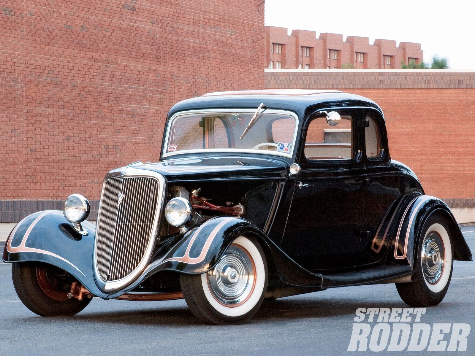 1933 Ford Coupe Wallpapers