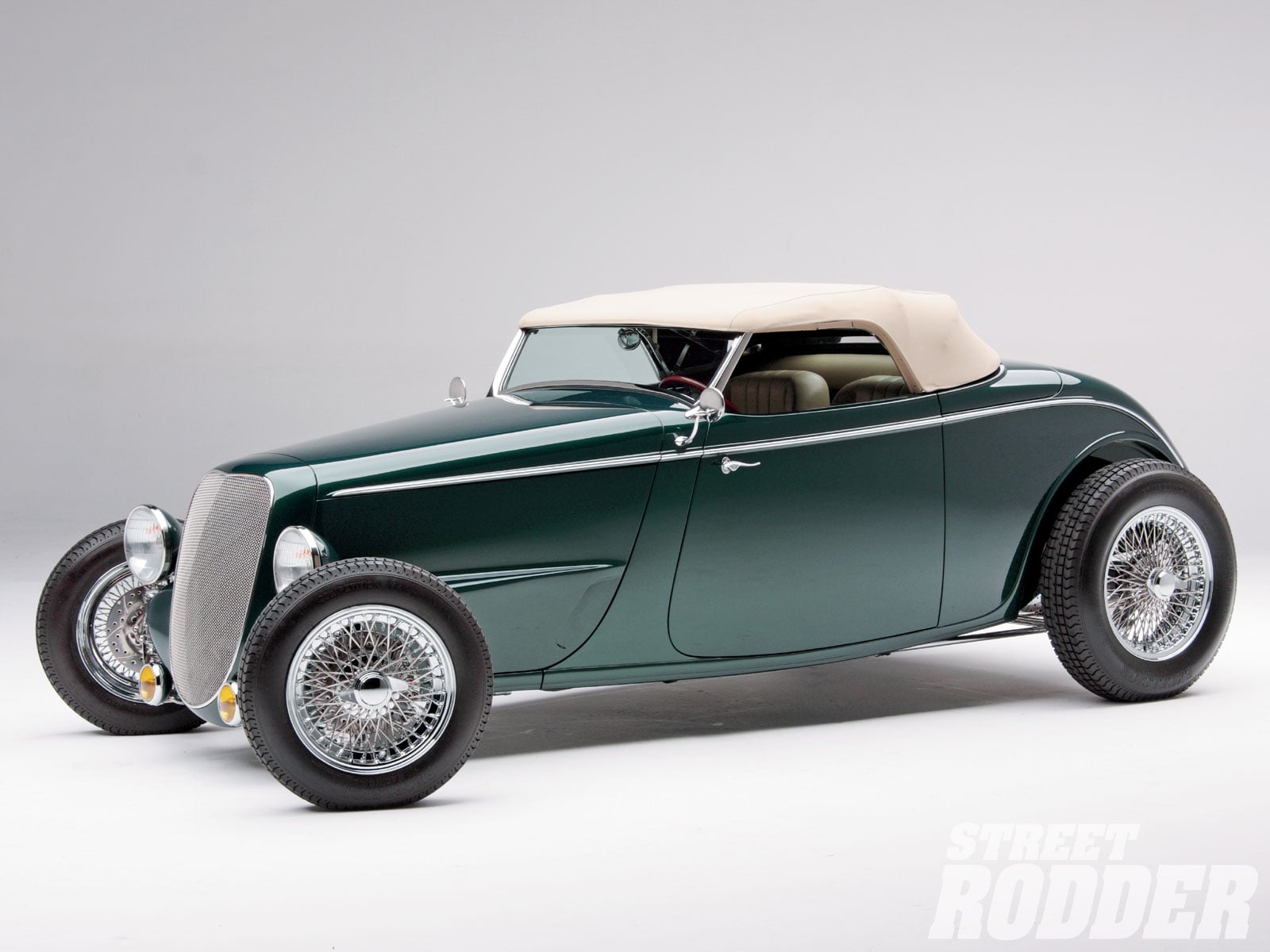 1933 Ford Roadster Wallpapers