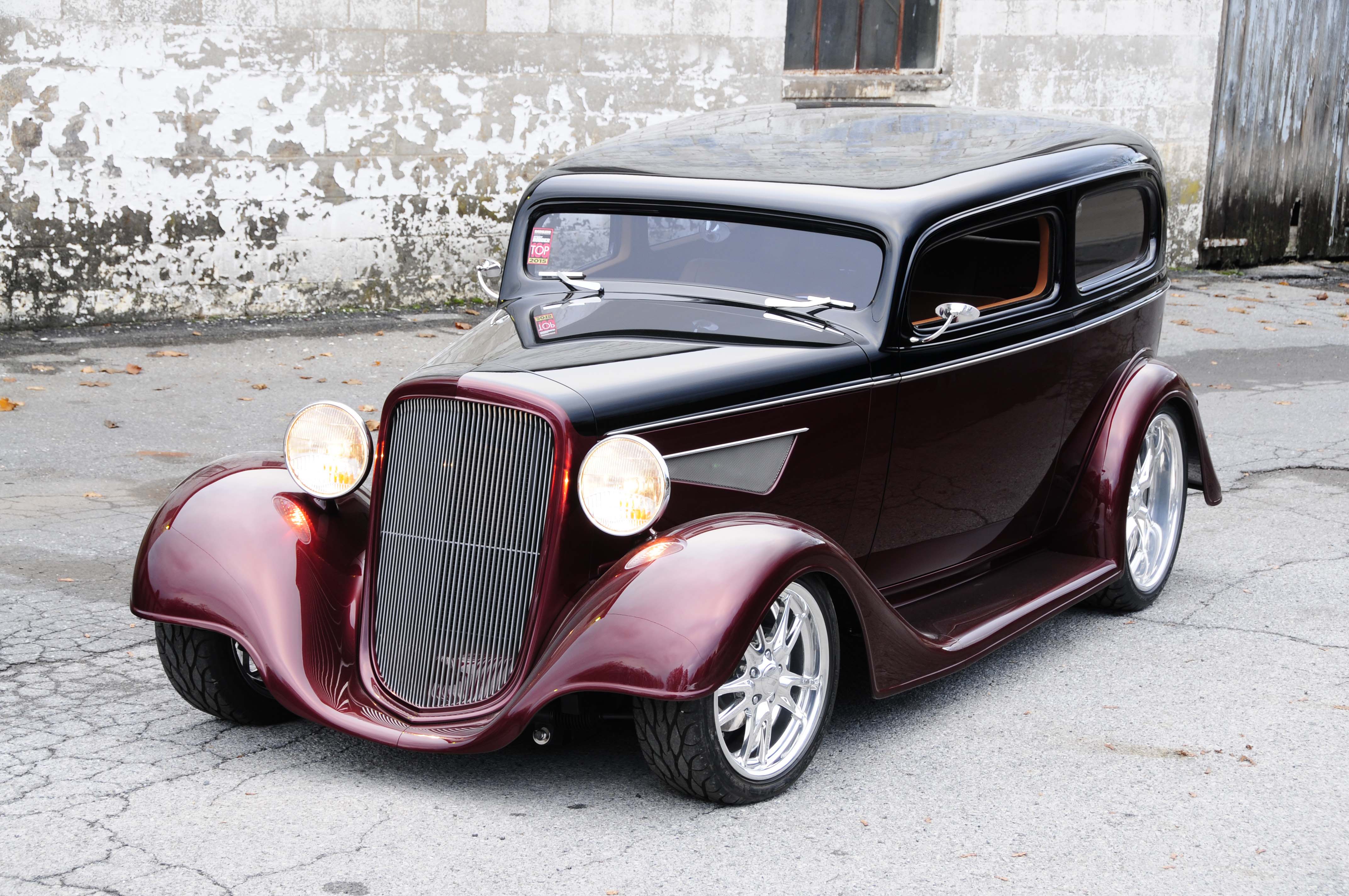 1934 Chevrolet Sedan Wallpapers