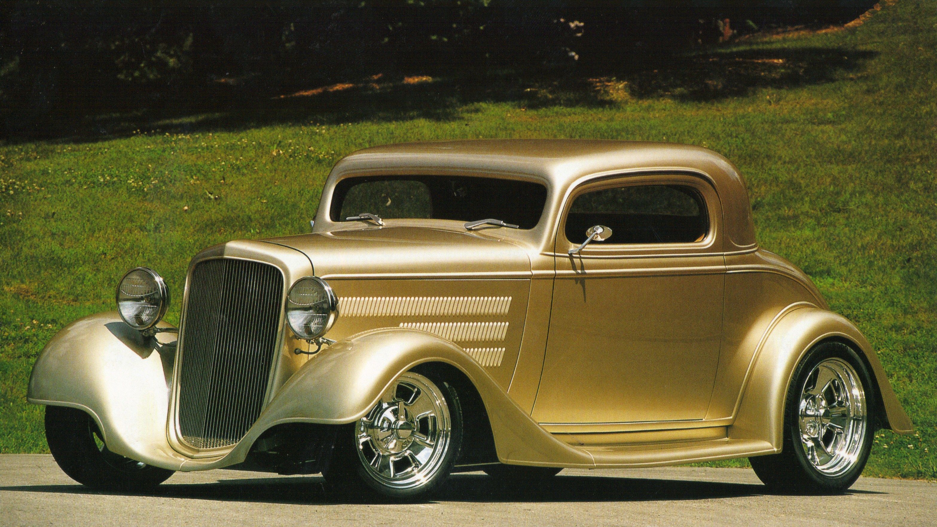 1934 Chevrolet Sedan Wallpapers