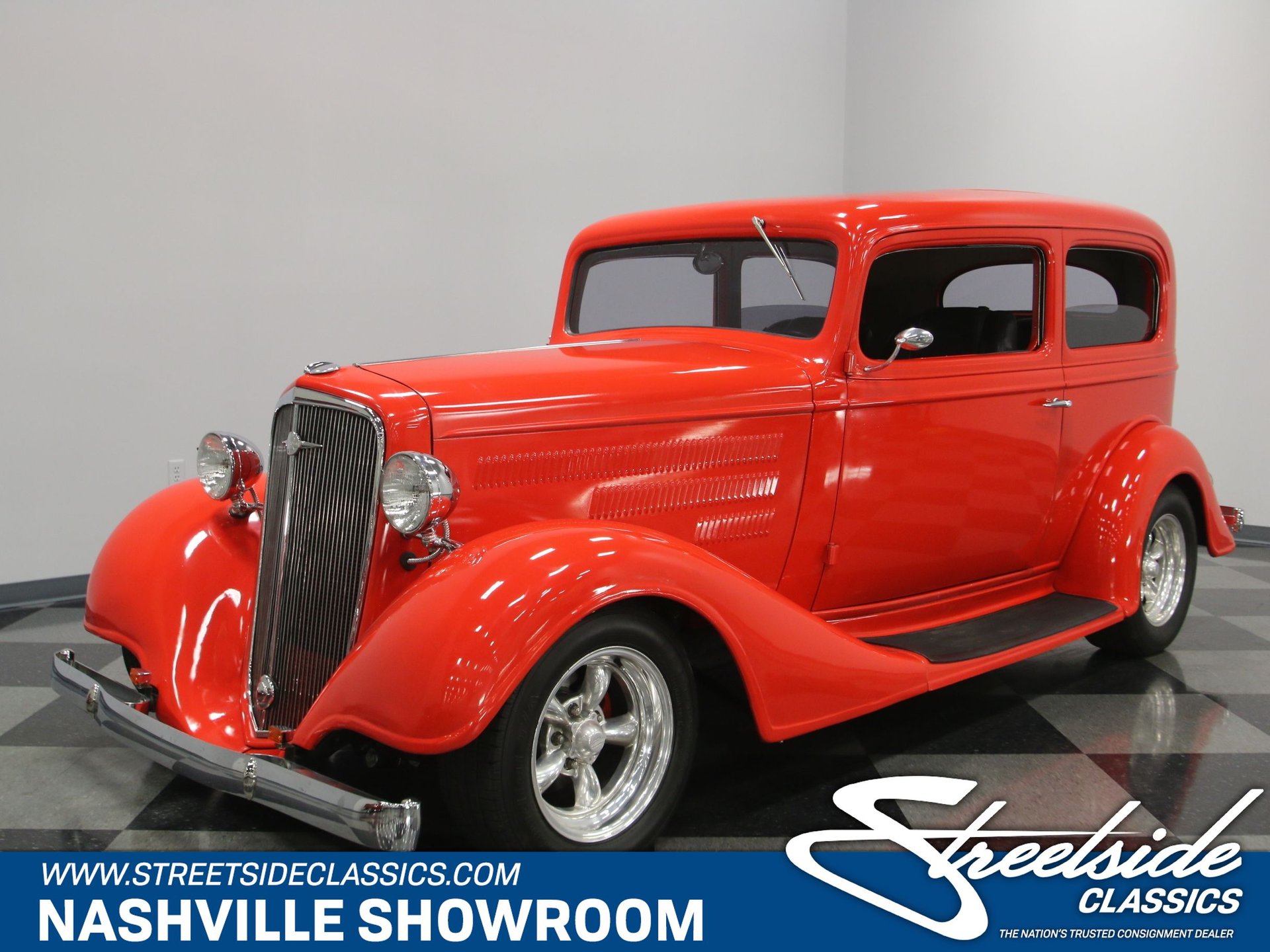 1934 Chevrolet Sedan Wallpapers