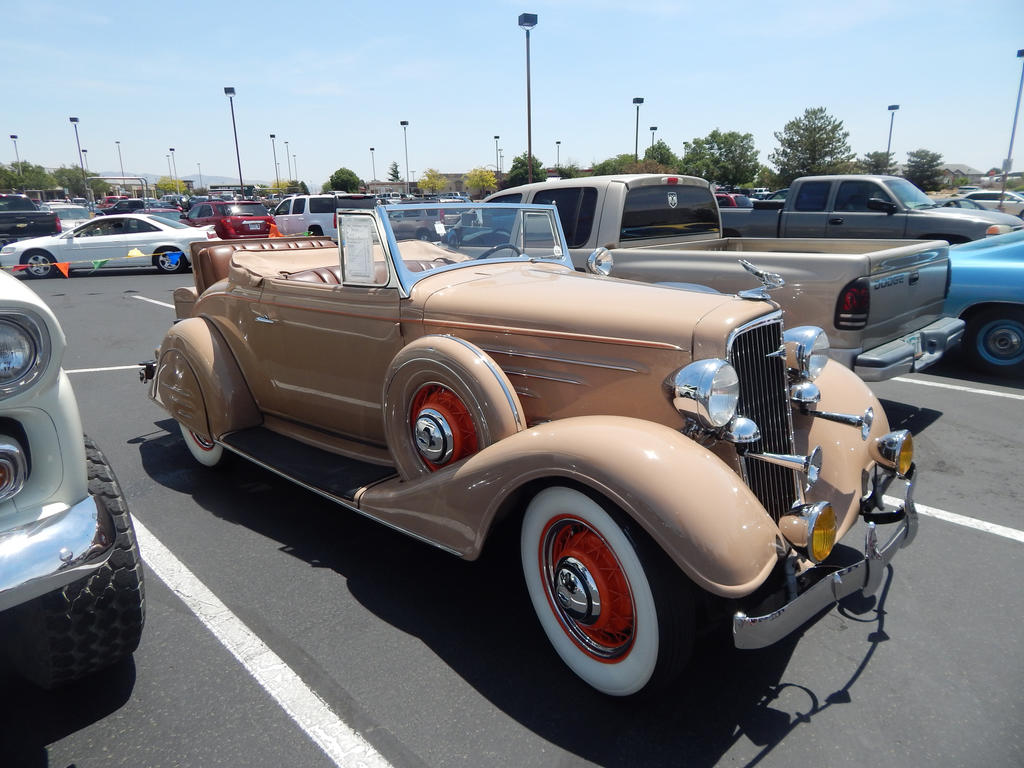 1934 Chevrolet Sedan Wallpapers