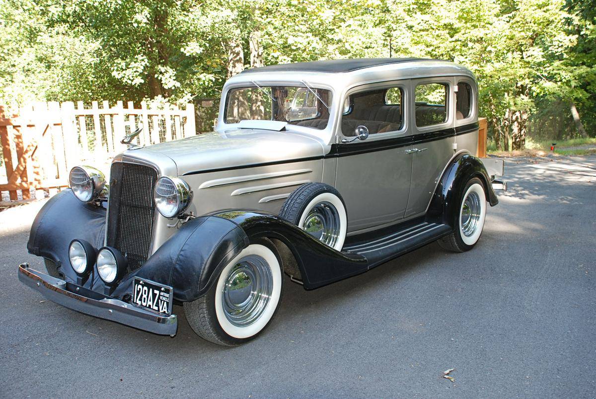 1934 Chevrolet Sedan Wallpapers