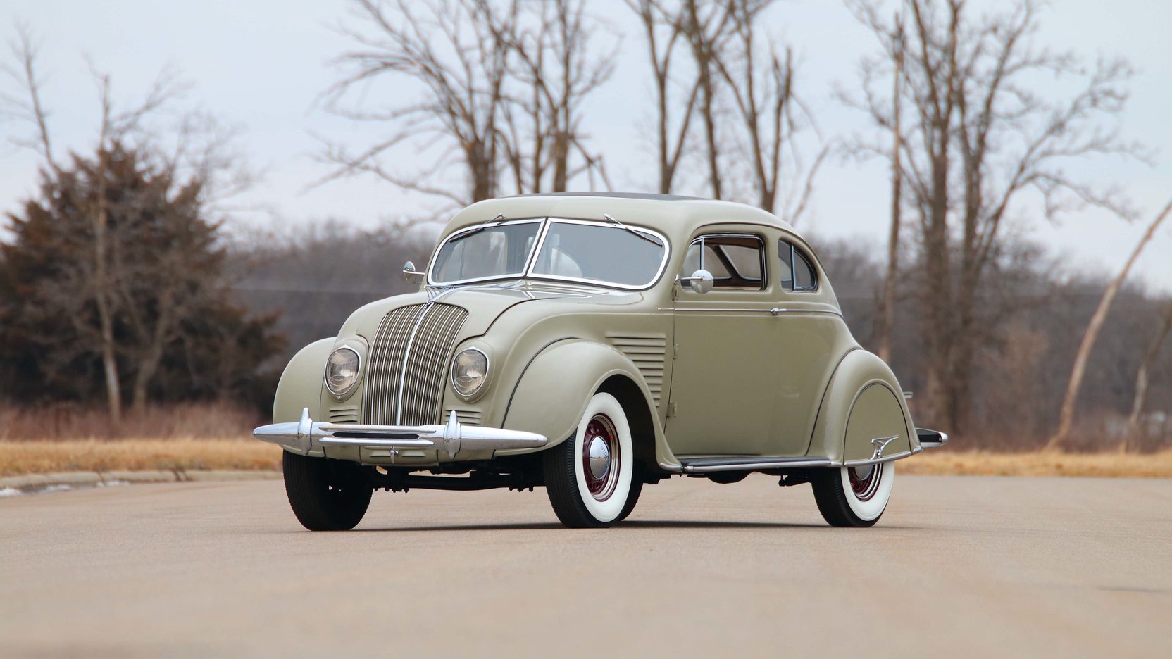 1934 Desoto Airflow Wallpapers