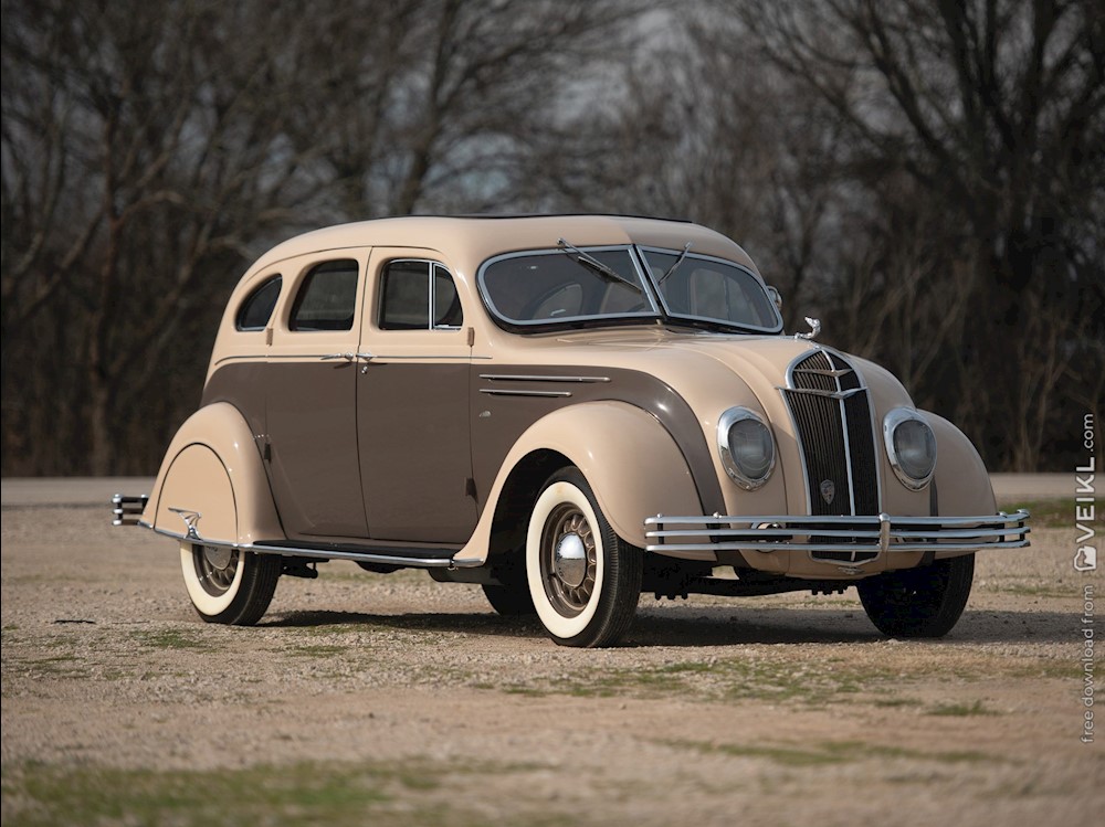 1934 Desoto Airflow Wallpapers