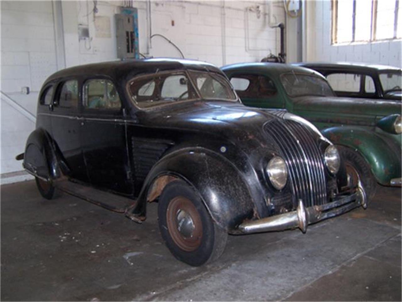 1934 Desoto Airflow Wallpapers