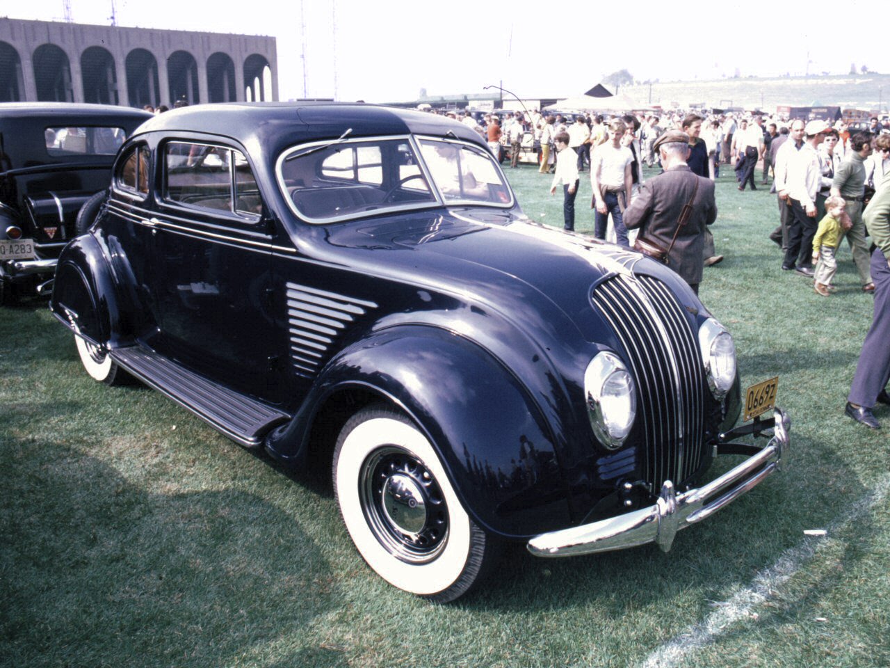 1934 Desoto Airflow Wallpapers