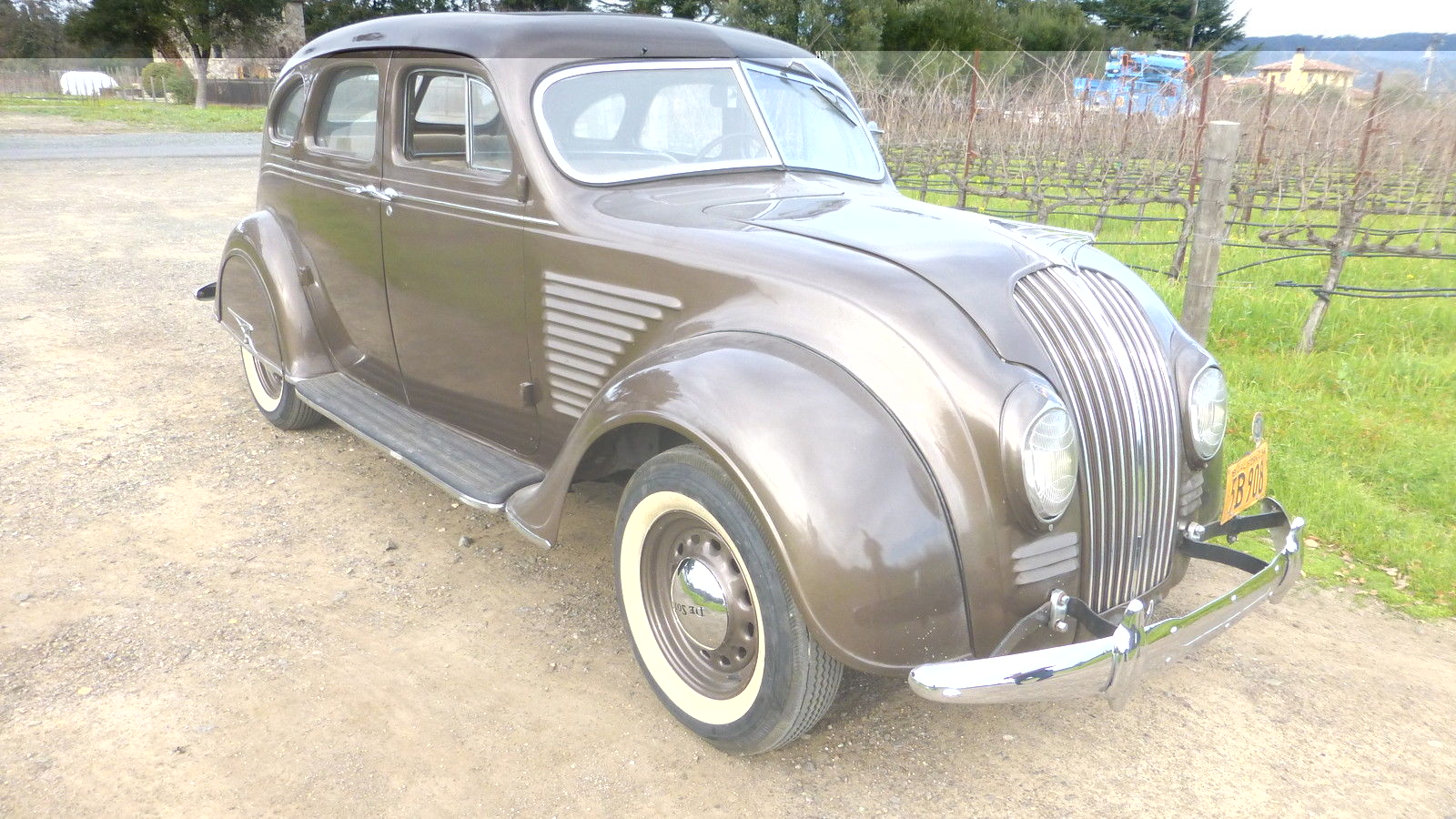 1934 Desoto Airflow Wallpapers