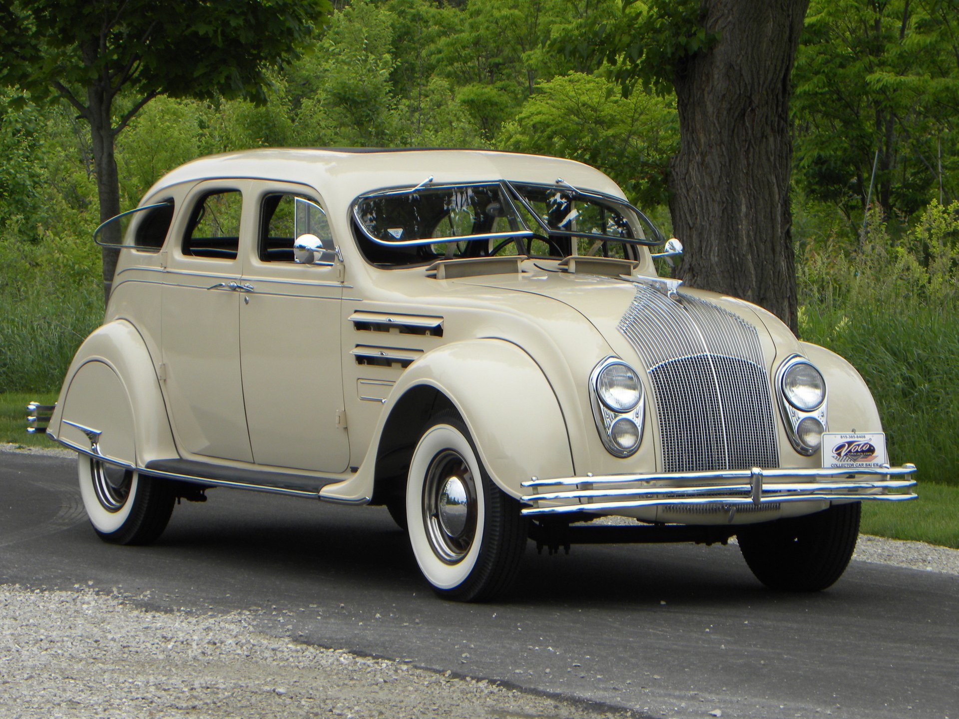 1934 Desoto Airflow Wallpapers