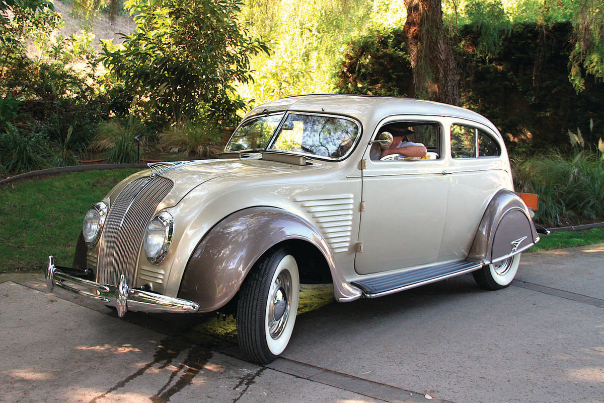 1934 Desoto Airflow Wallpapers