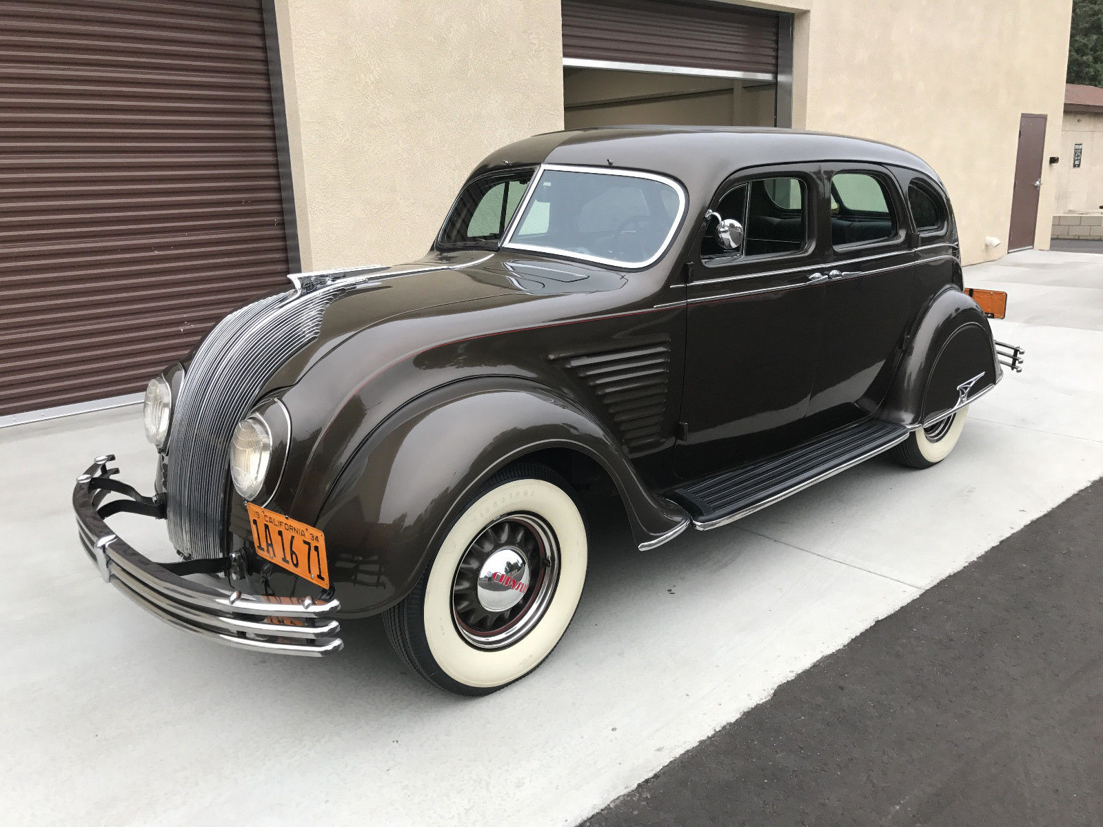 1934 Desoto Airflow Wallpapers