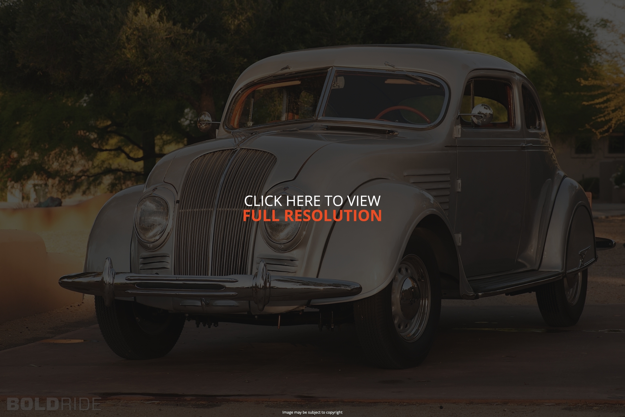 1934 Desoto Airflow Wallpapers