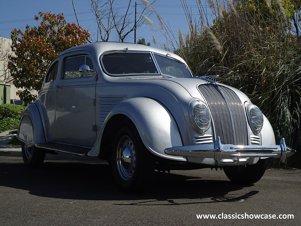 1934 Desoto Airflow Wallpapers