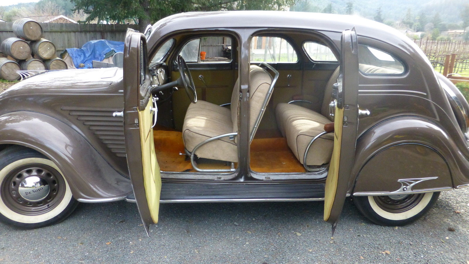 1934 Desoto Airflow Wallpapers