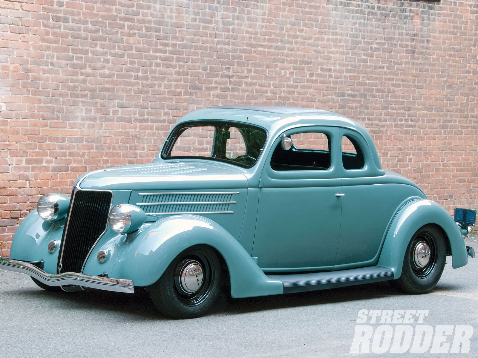 1936 Ford Coupe Wallpapers