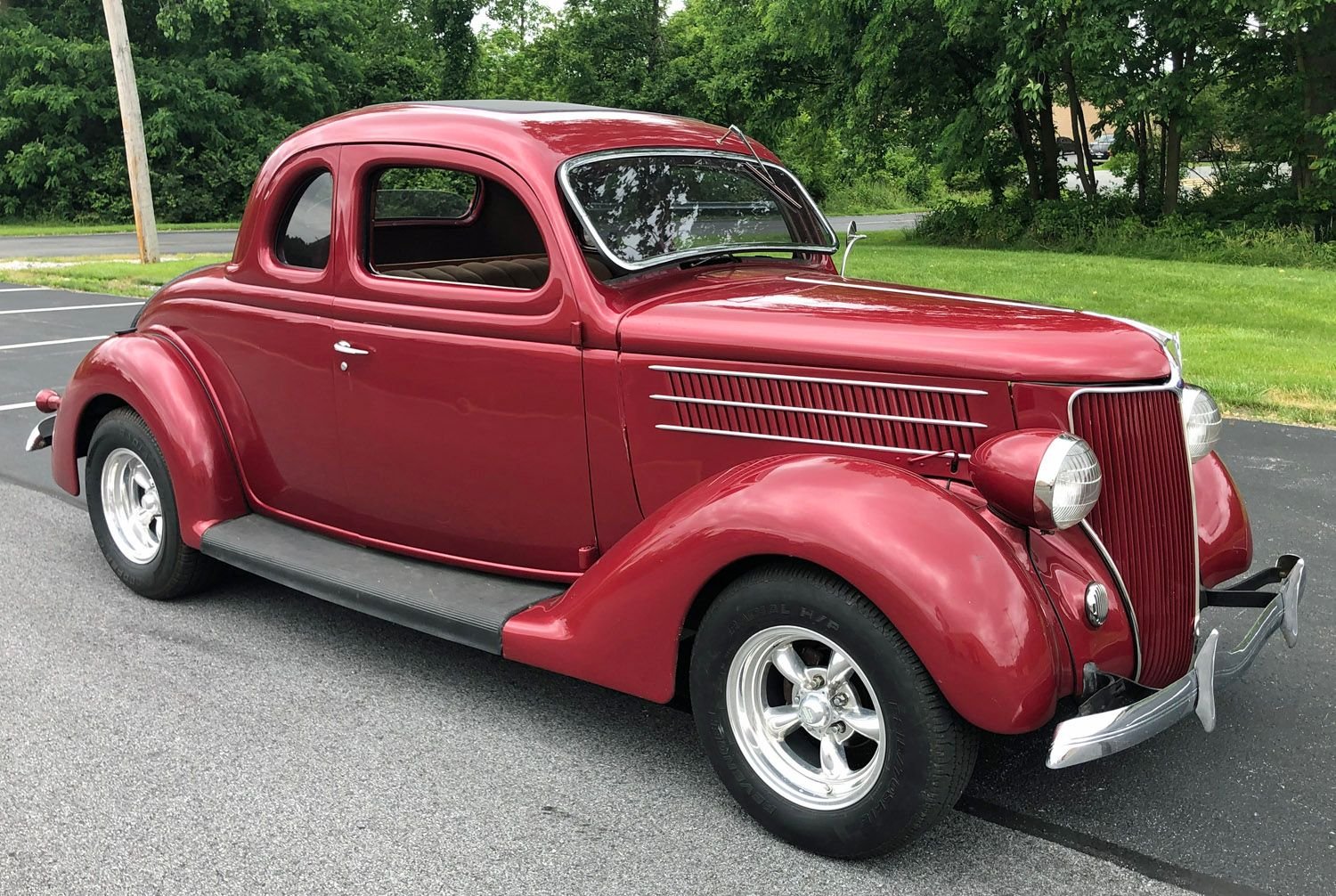 1936 Ford Coupe Wallpapers