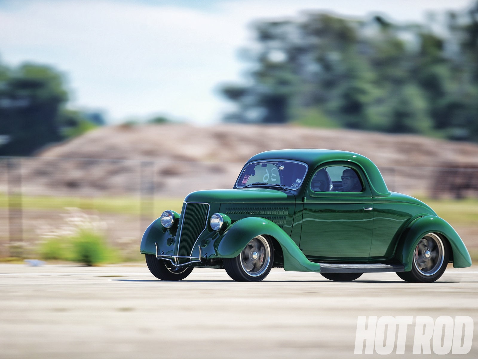 1936 Ford Coupe Wallpapers