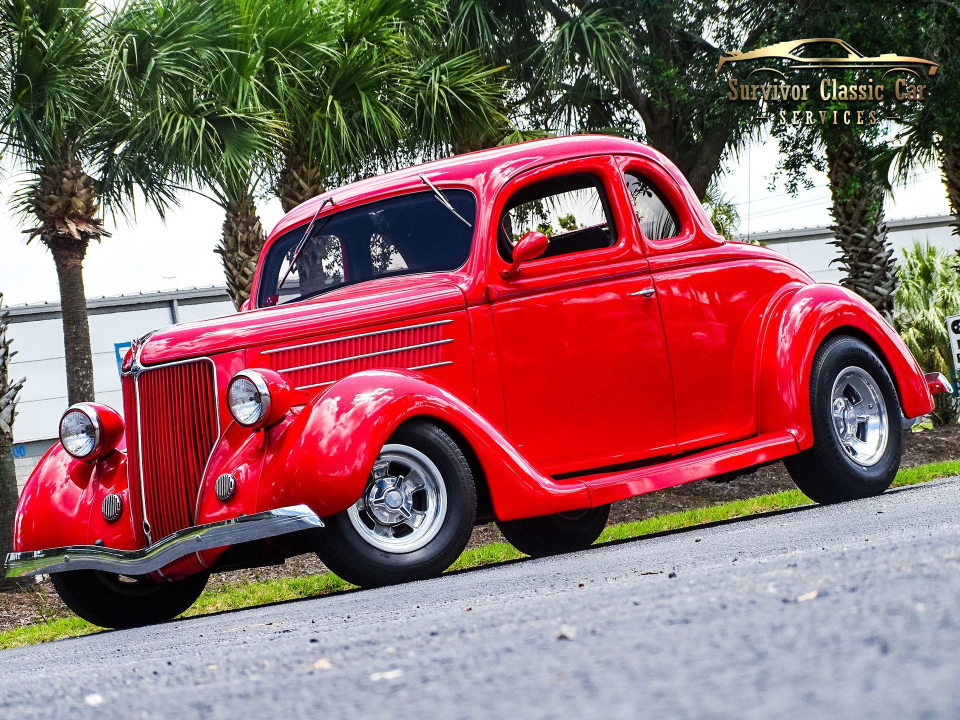 1936 Ford Coupe Wallpapers