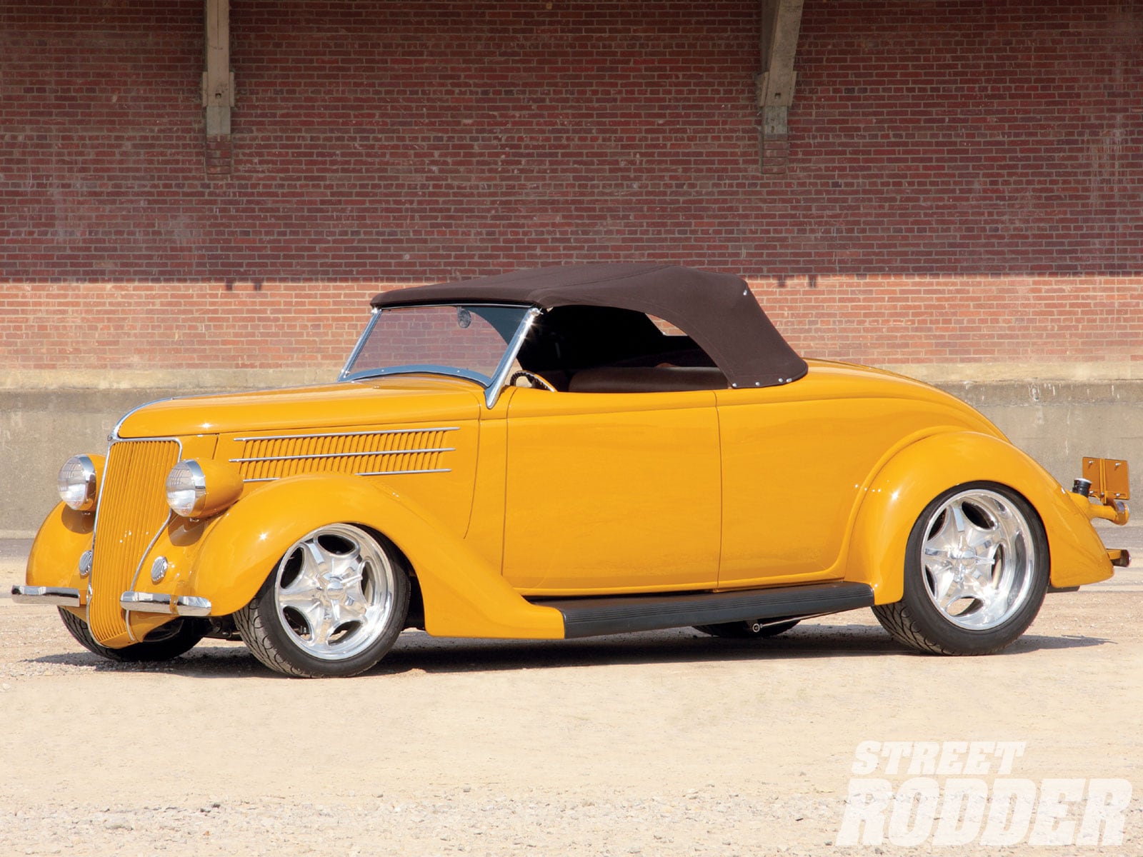 1936 Ford Roadster Wallpapers