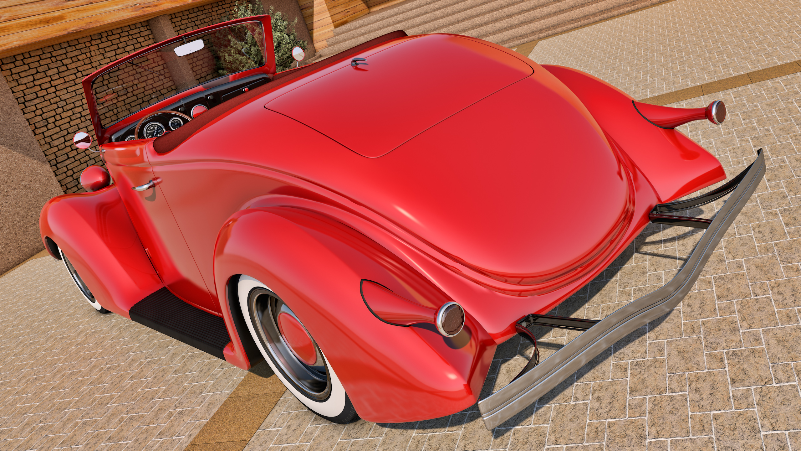 1936 Ford Roadster Wallpapers