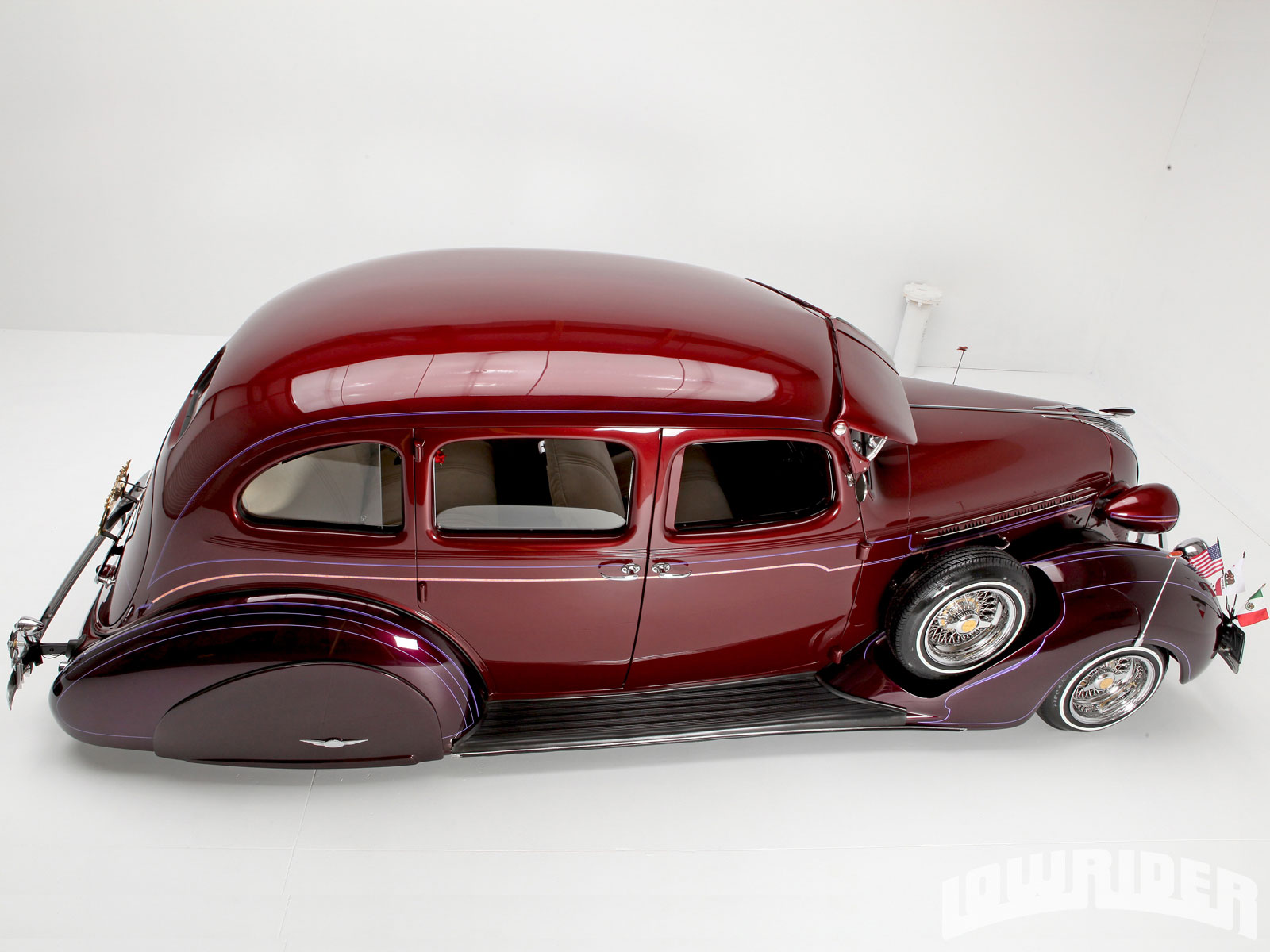 1937 Hudson Terraplane Wallpapers