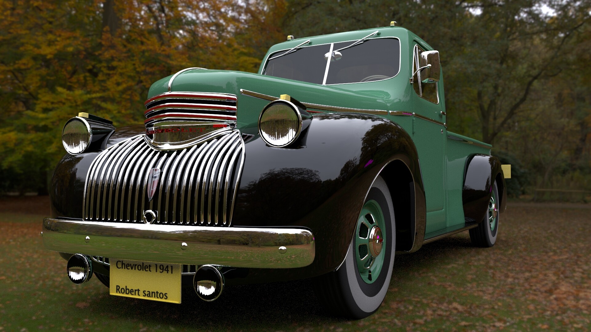 1941 Chevrolet Wallpapers