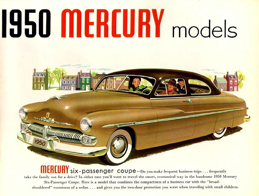 1950 Mercury Coupe Wallpapers