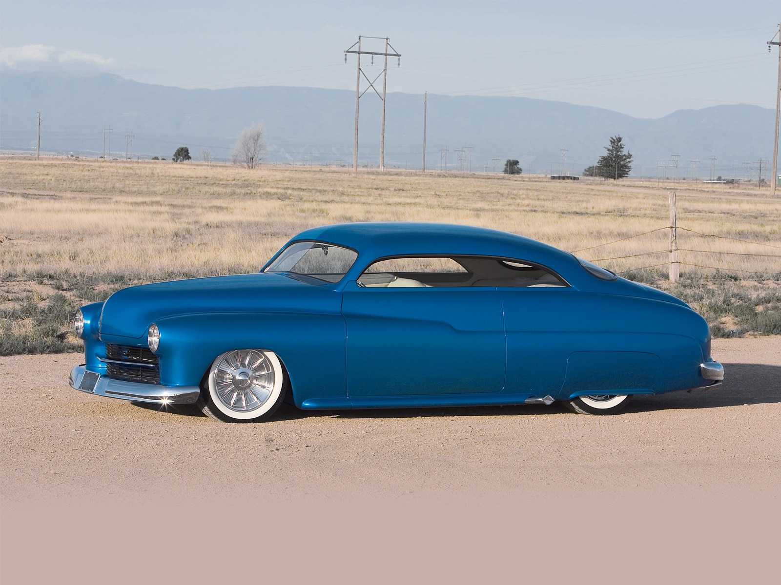 1950 Mercury Coupe Wallpapers