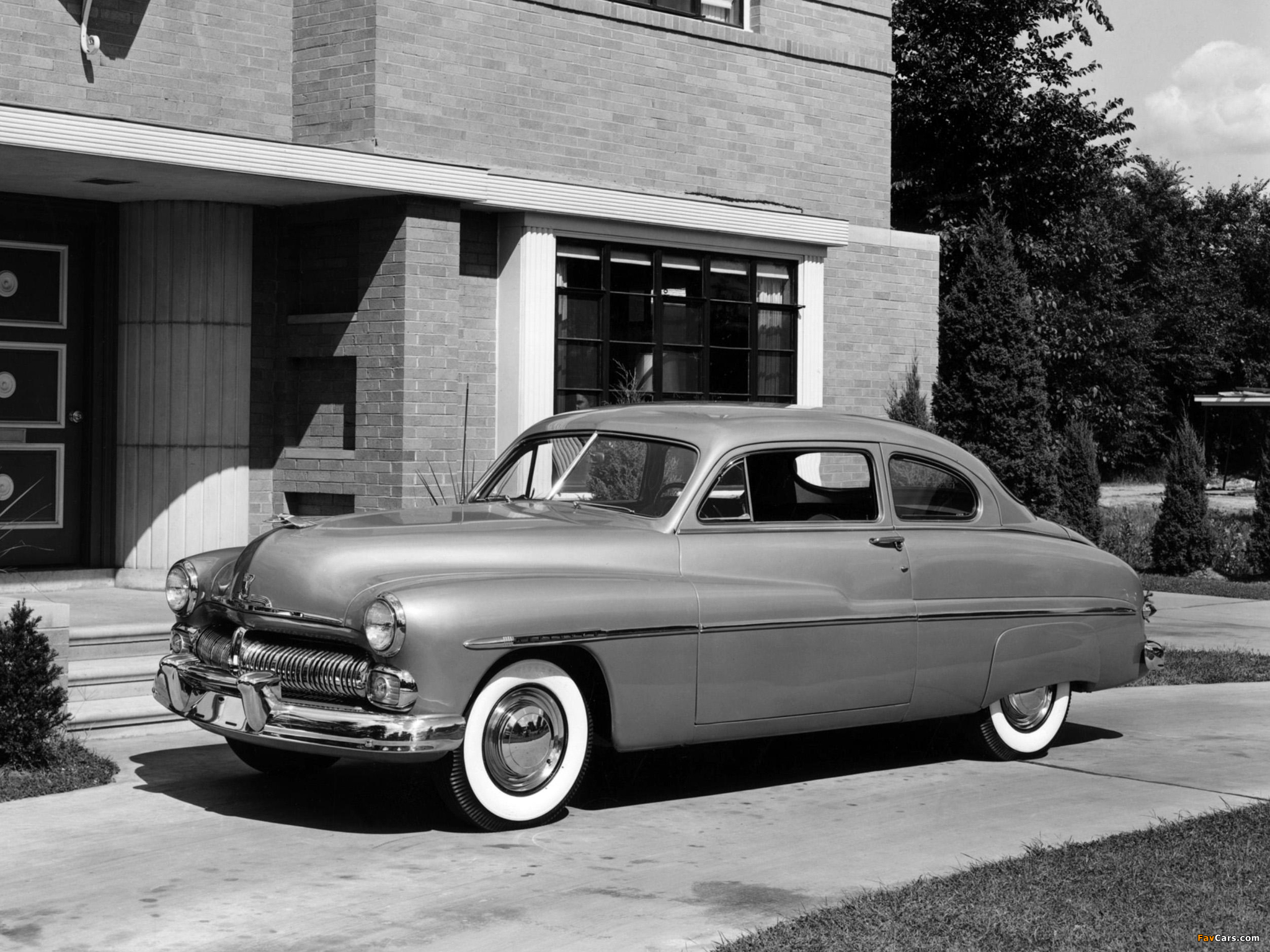 1950 Mercury Coupe Wallpapers