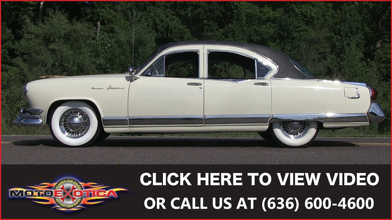 1951 Kaiser Dragon Coupe Wallpapers