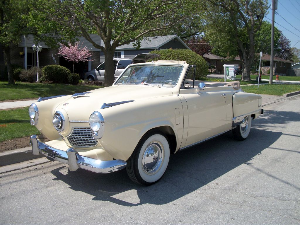 1951 Studebaker Commander Wallpapers