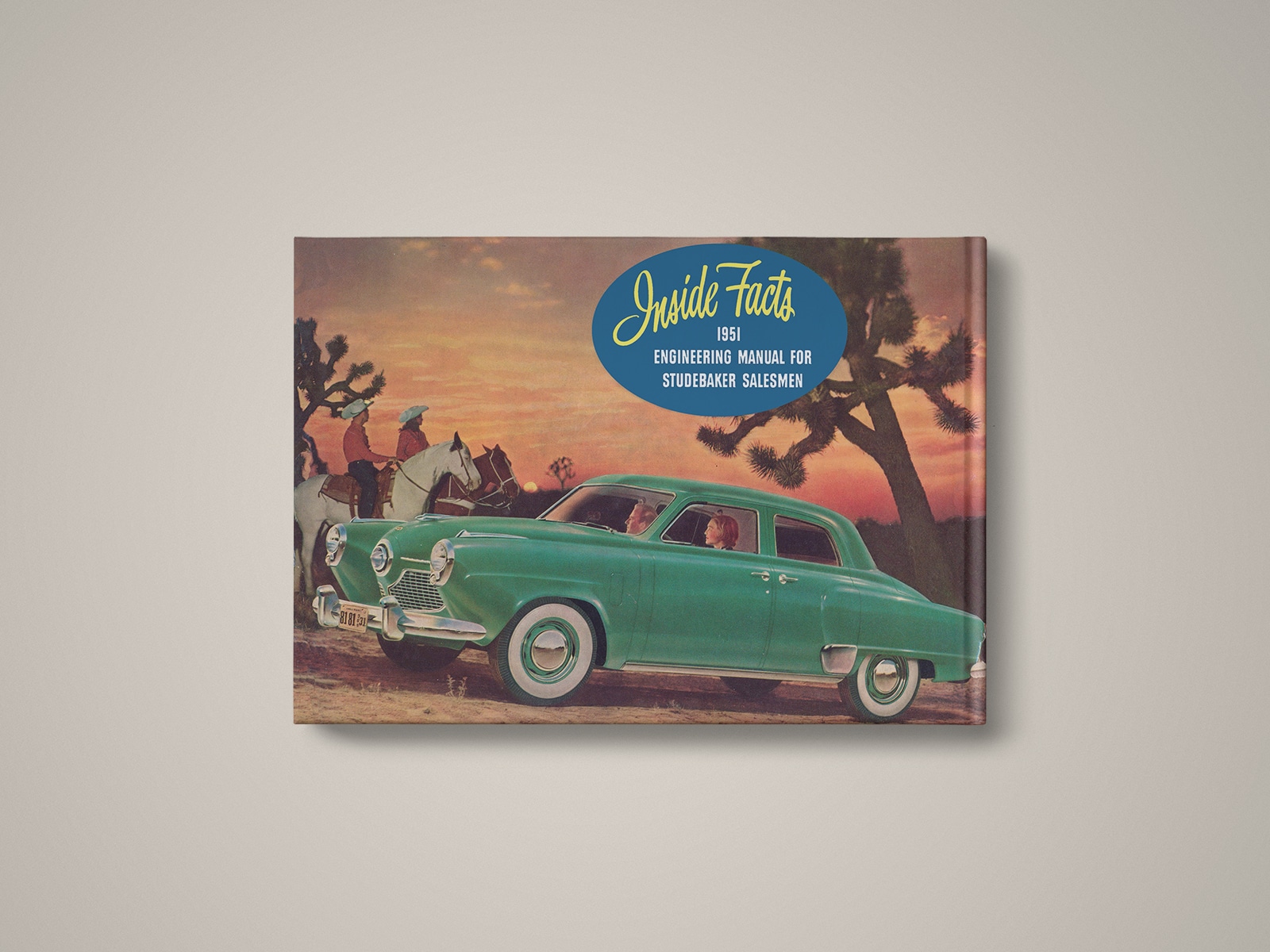 1951 Studebaker Commander Wallpapers