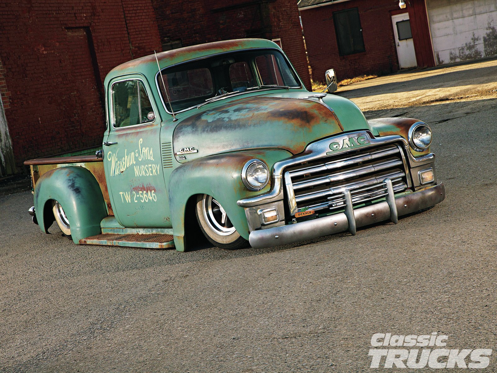 1954 Gmc 100 Wallpapers