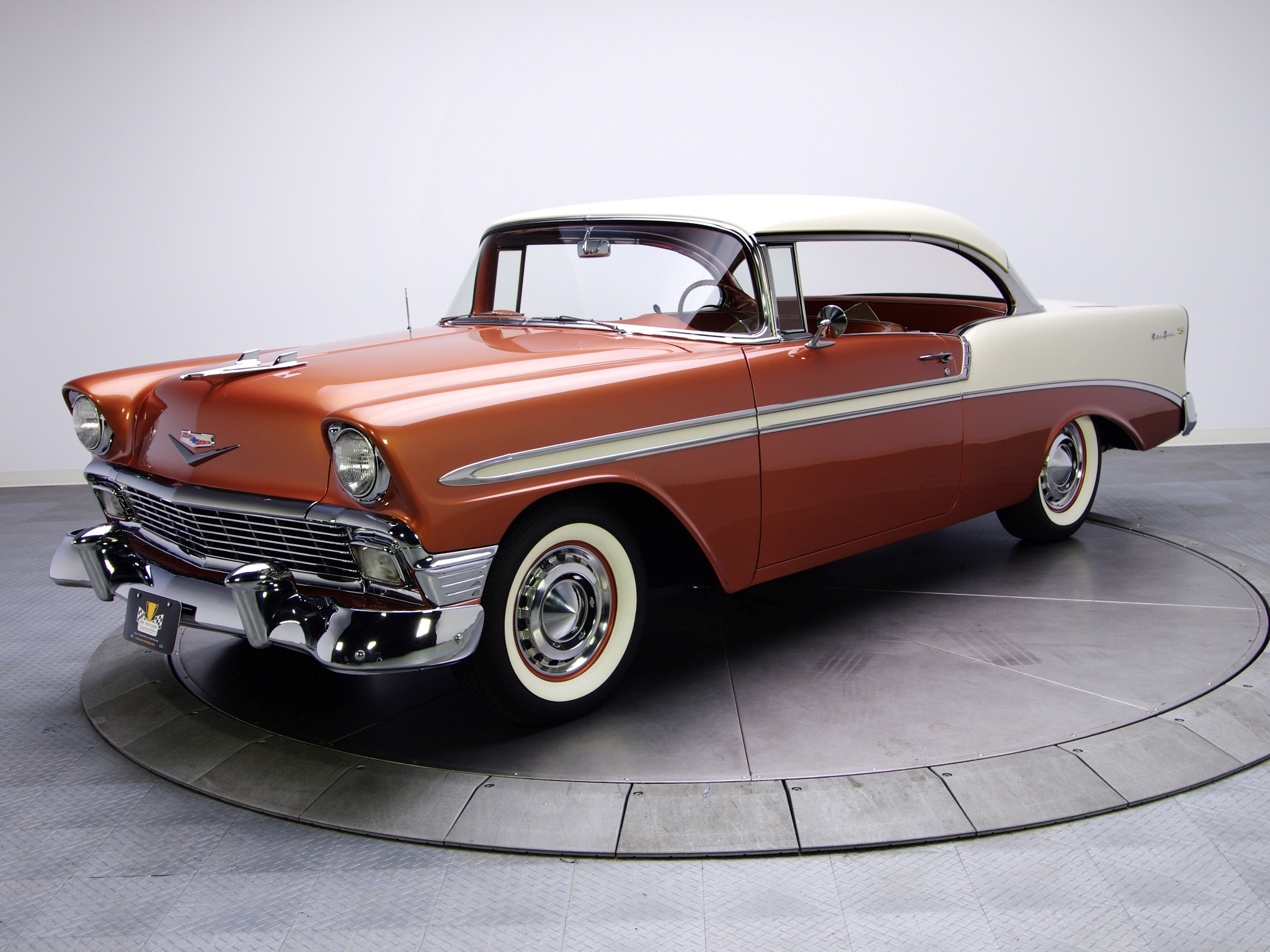 1956 Chevrolet Bel Air Wallpapers