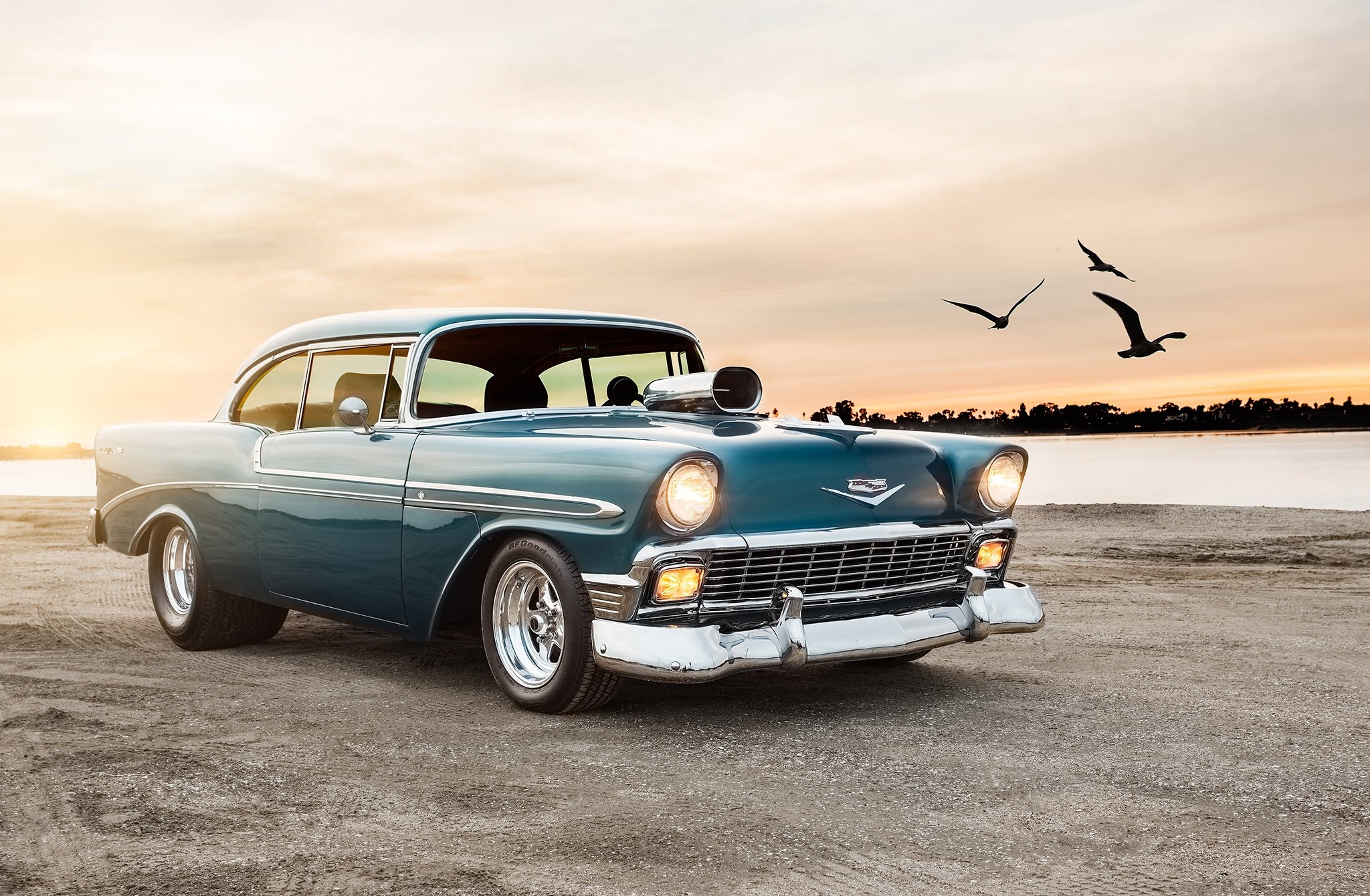 1956 Chevrolet Bel Air Wallpapers