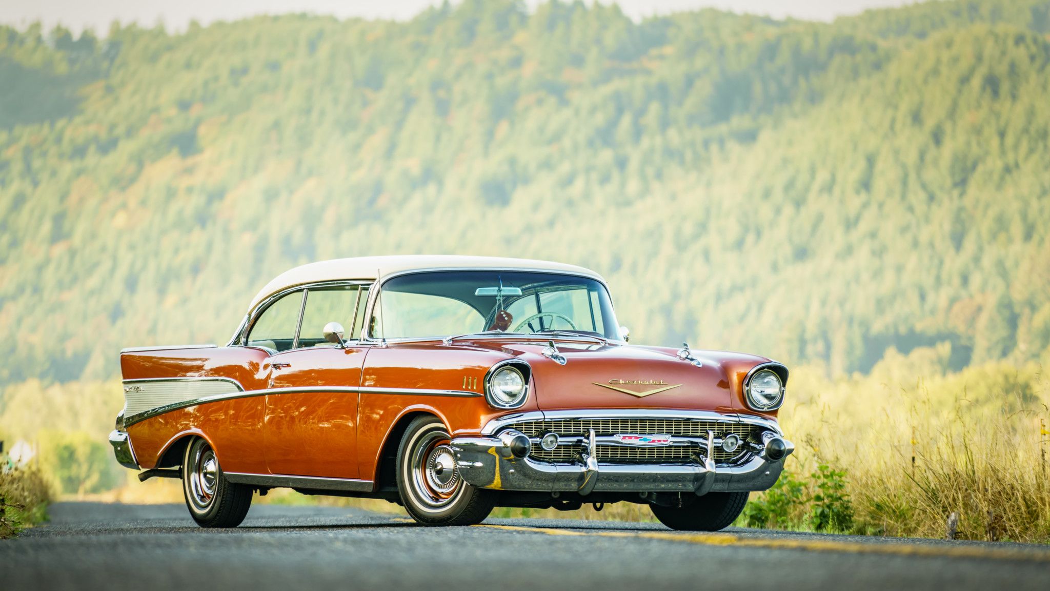 1956 Chevrolet Bel Air Wallpapers