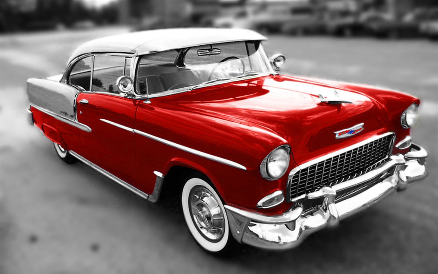 1956 Chevrolet Bel Air Wallpapers