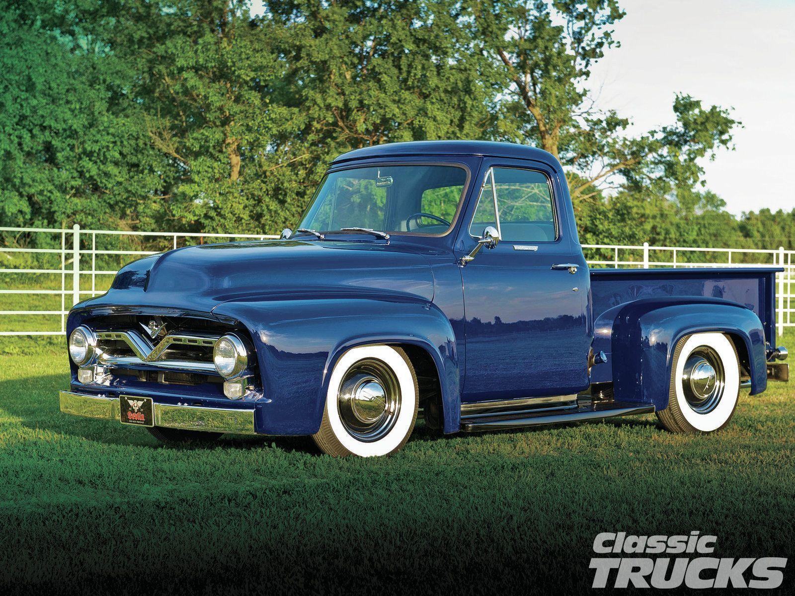 1956 Ford F-100 Wallpapers