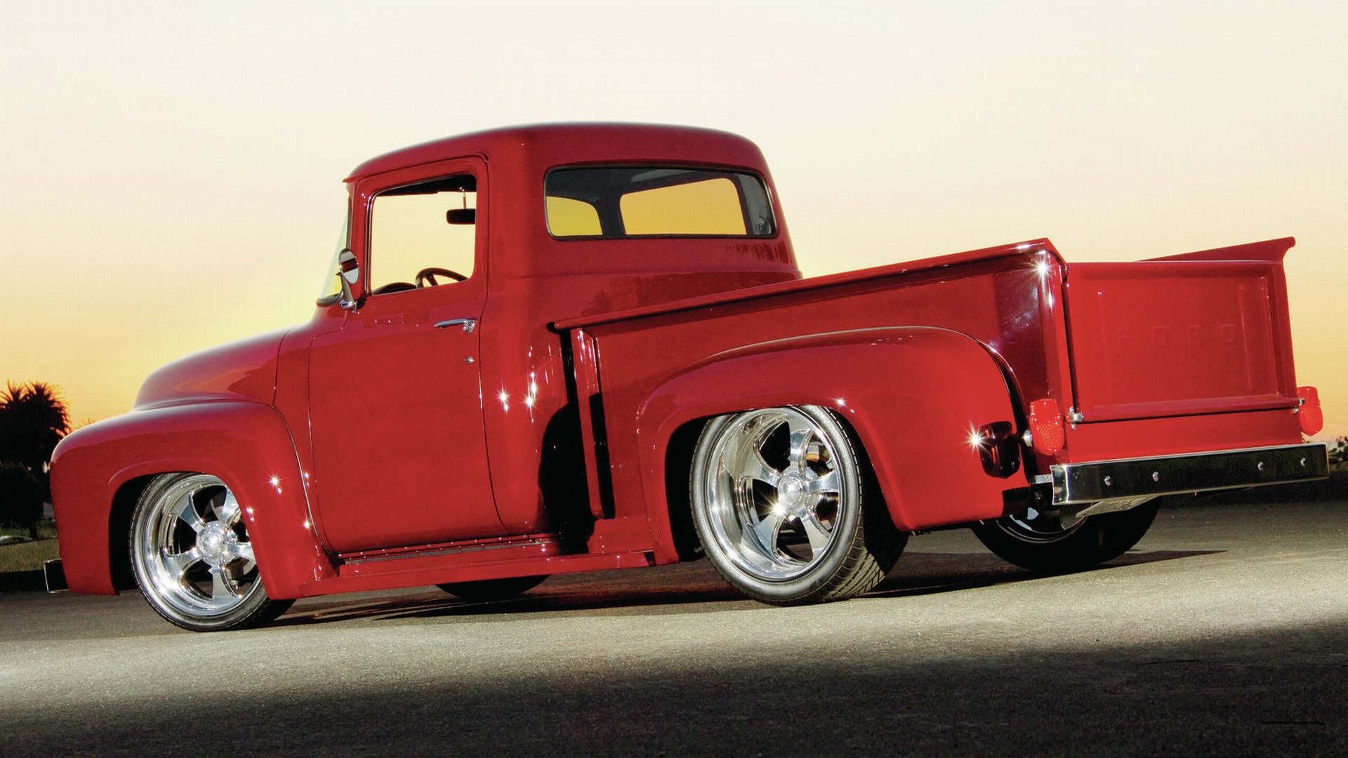 1956 Ford F-100 Wallpapers