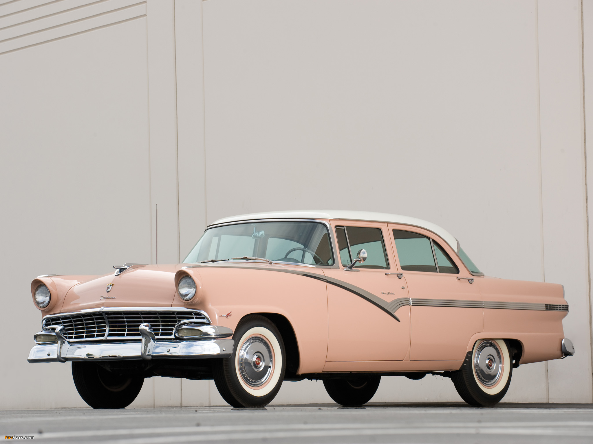 1956 Ford Victoria Wallpapers