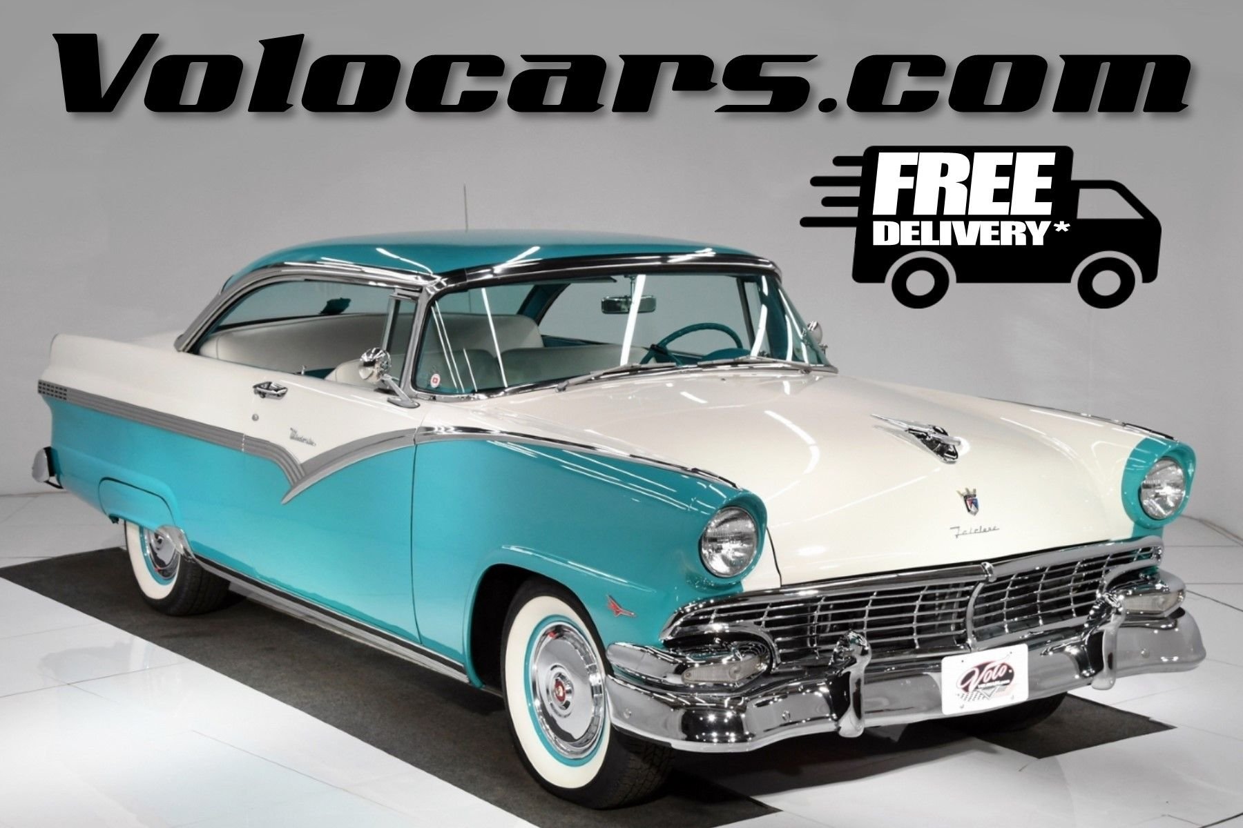 1956 Ford Victoria Wallpapers